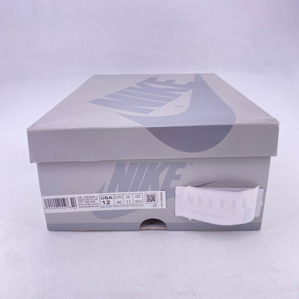 Air Jordan 1 Retro High "Neutral Grey" 2020 Used Size 12