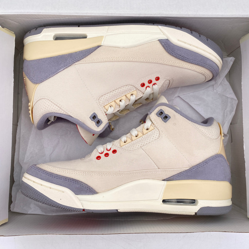 Air Jordan 3 Retro "Muslin" 2022 Used Size 7