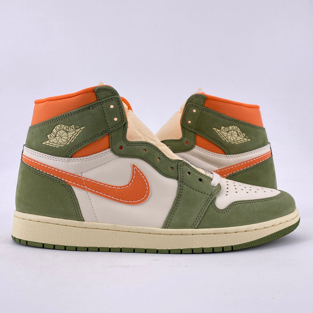 Air Jordan 1 Retro High Craft "Celadon" 2023 New Size 12.5