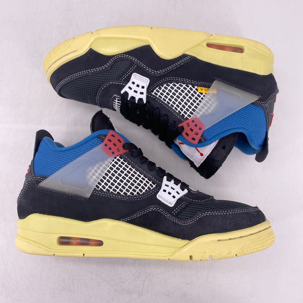 Air Jordan 4 Retro "Union Off Noir" 2020 Used Size 8