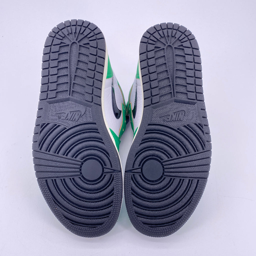 Air Jordan (W) 1 Retro High OG "Lucky Green" 2020 New Size 8.5W