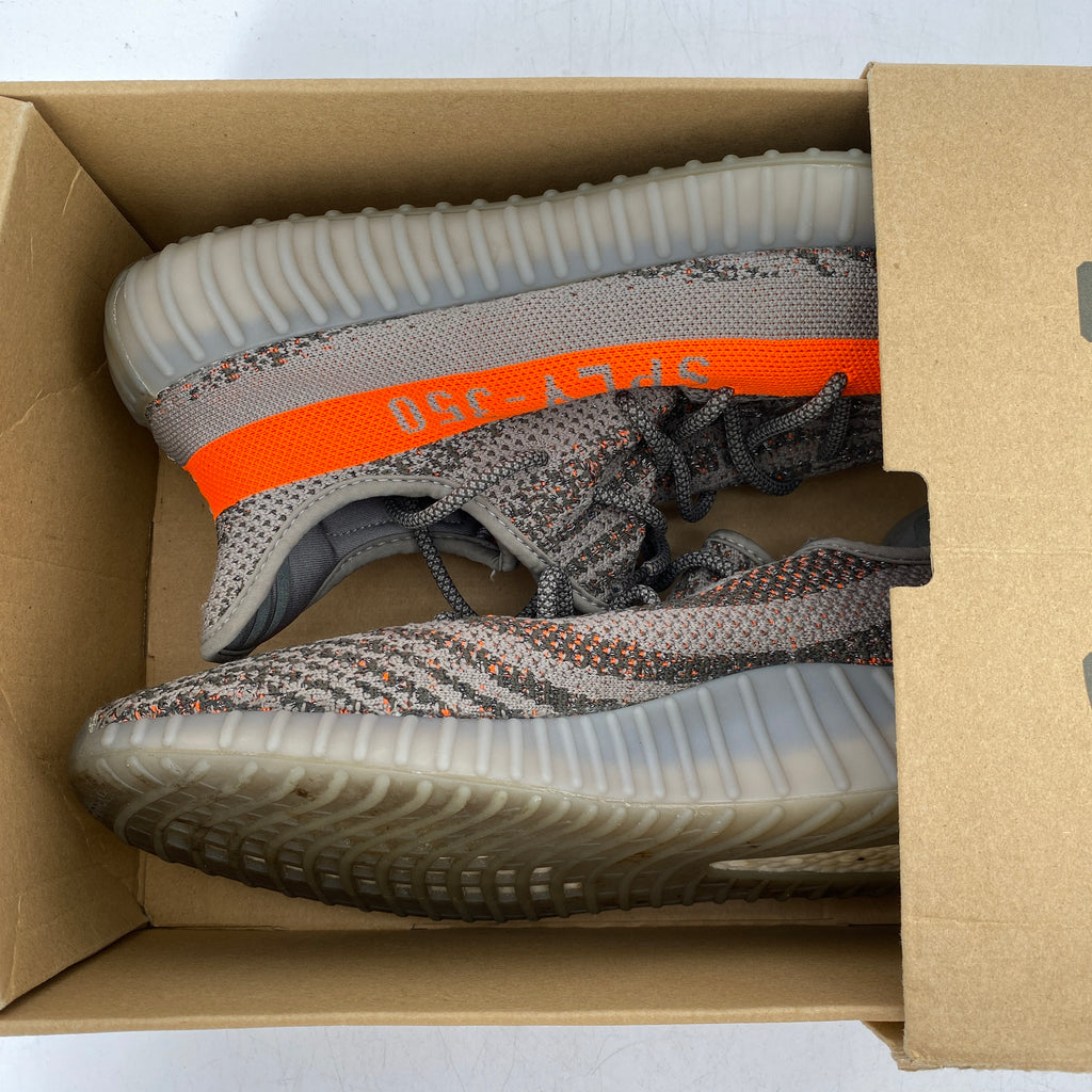 Yeezy 350 v2 "Beluga Reflective" 2021 Used Size 13.5