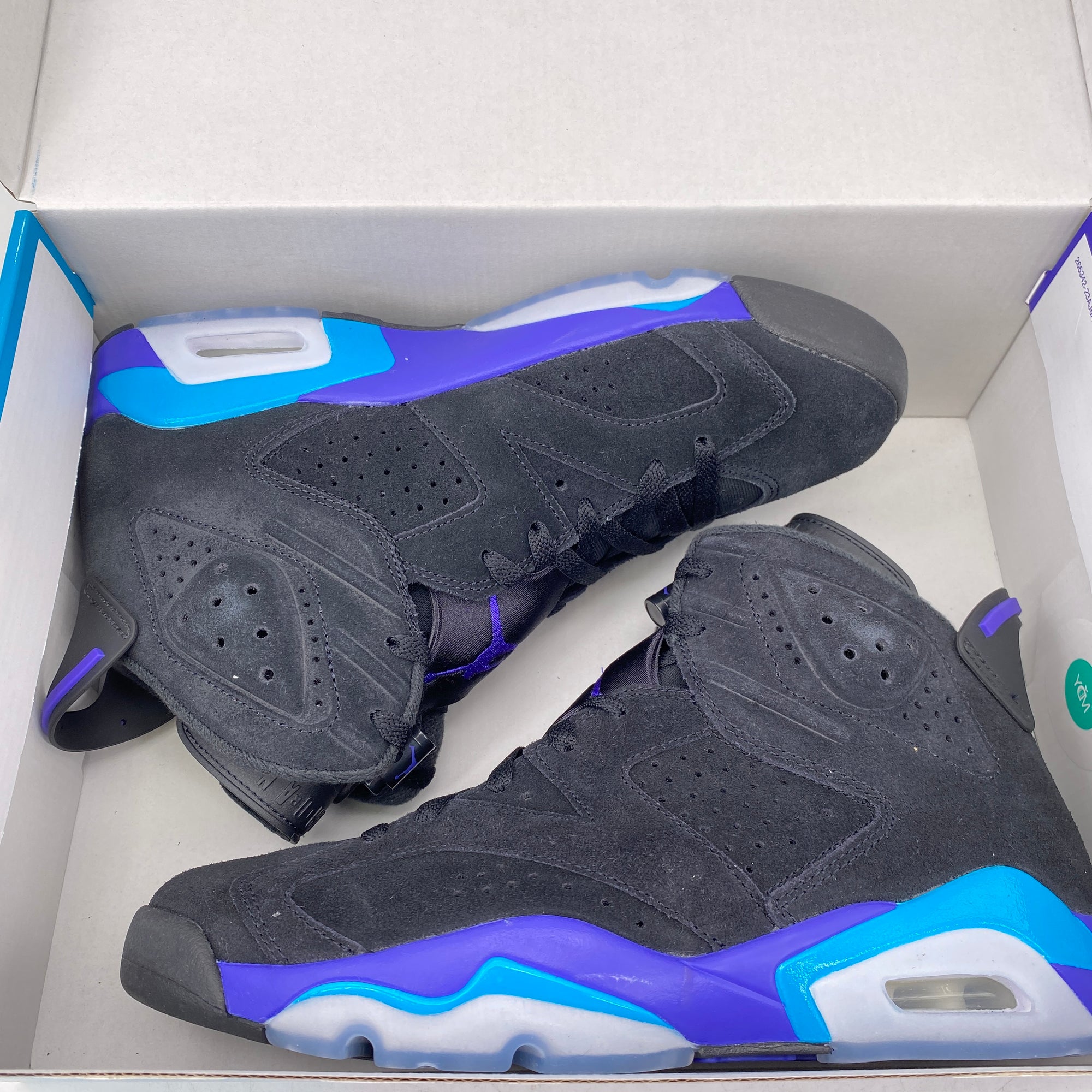 Air Jordan 6 Retro &quot;Aqua&quot; 2023 New Size 9