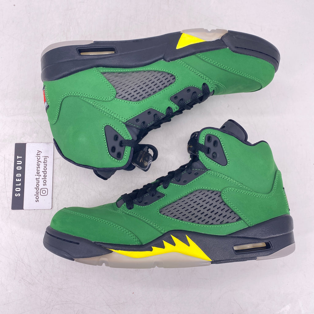 Air Jordan 5 Retro "Oregon" 2020 New Size 9.5