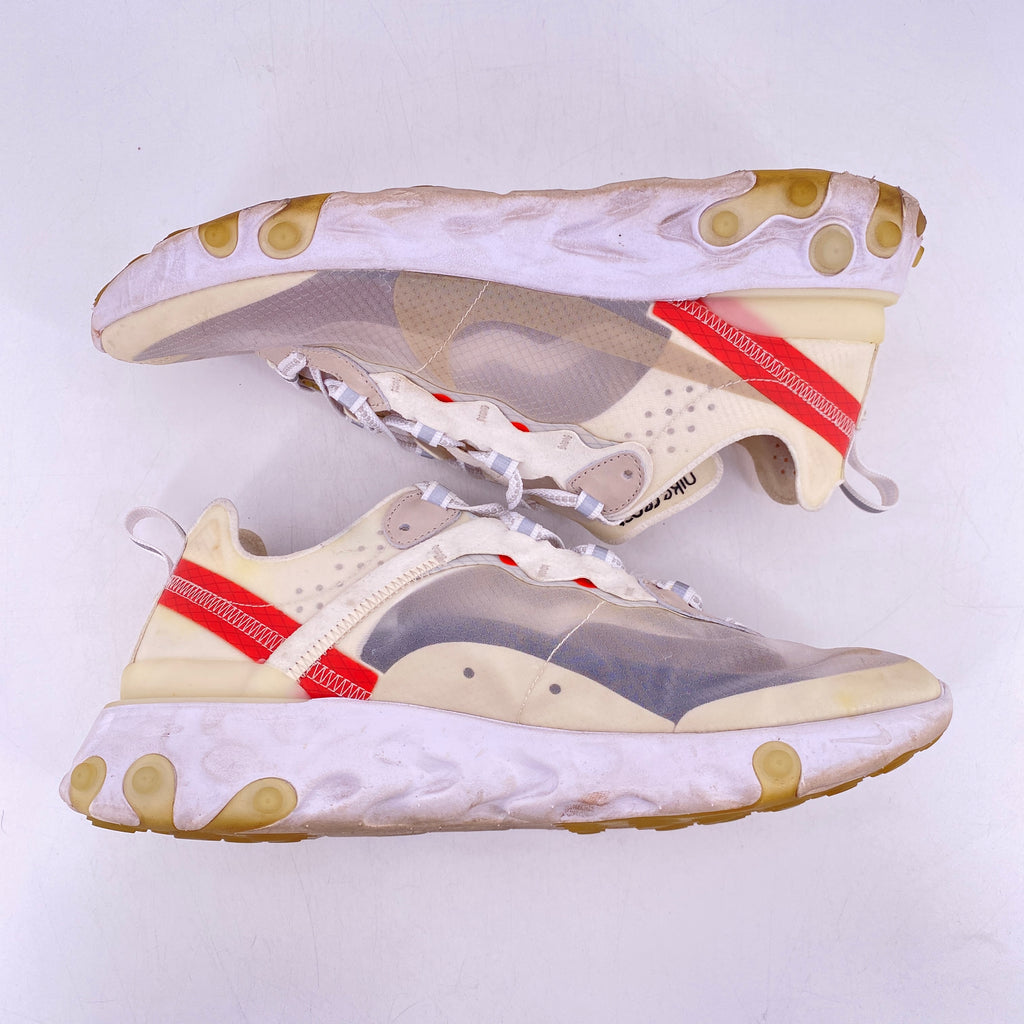 Nike React Element 87 "Sail Light" 2018 Used Size 9