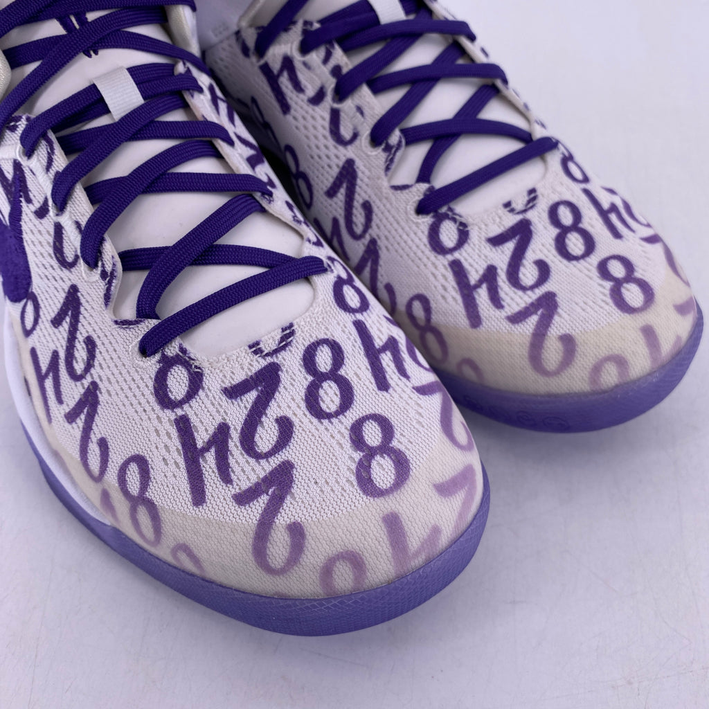 Nike Kobe 8 Protro "COURT PURPLE" 2024 New Size 12