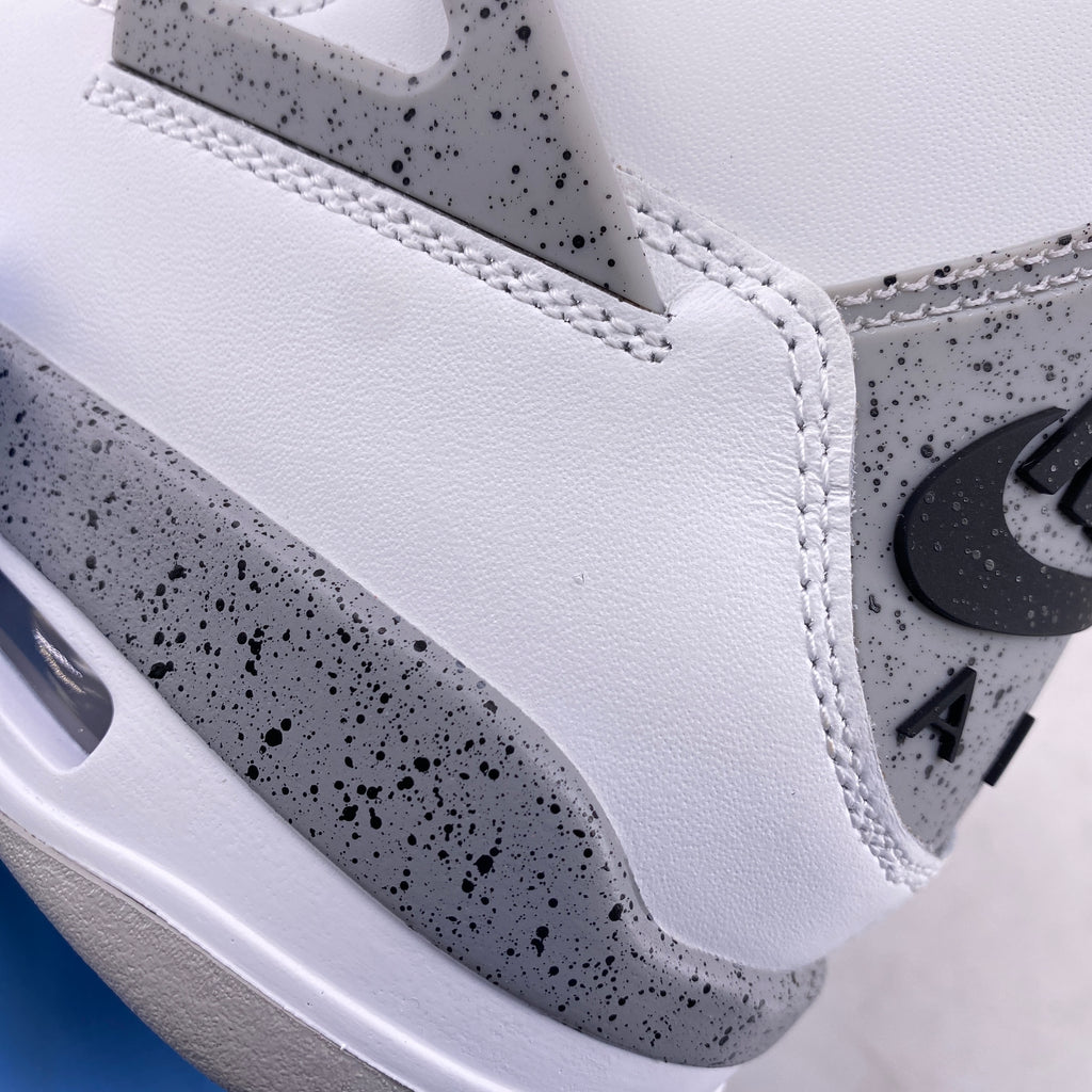 Air Jordan 4 Retro "White Cement" 2025 New Size 11