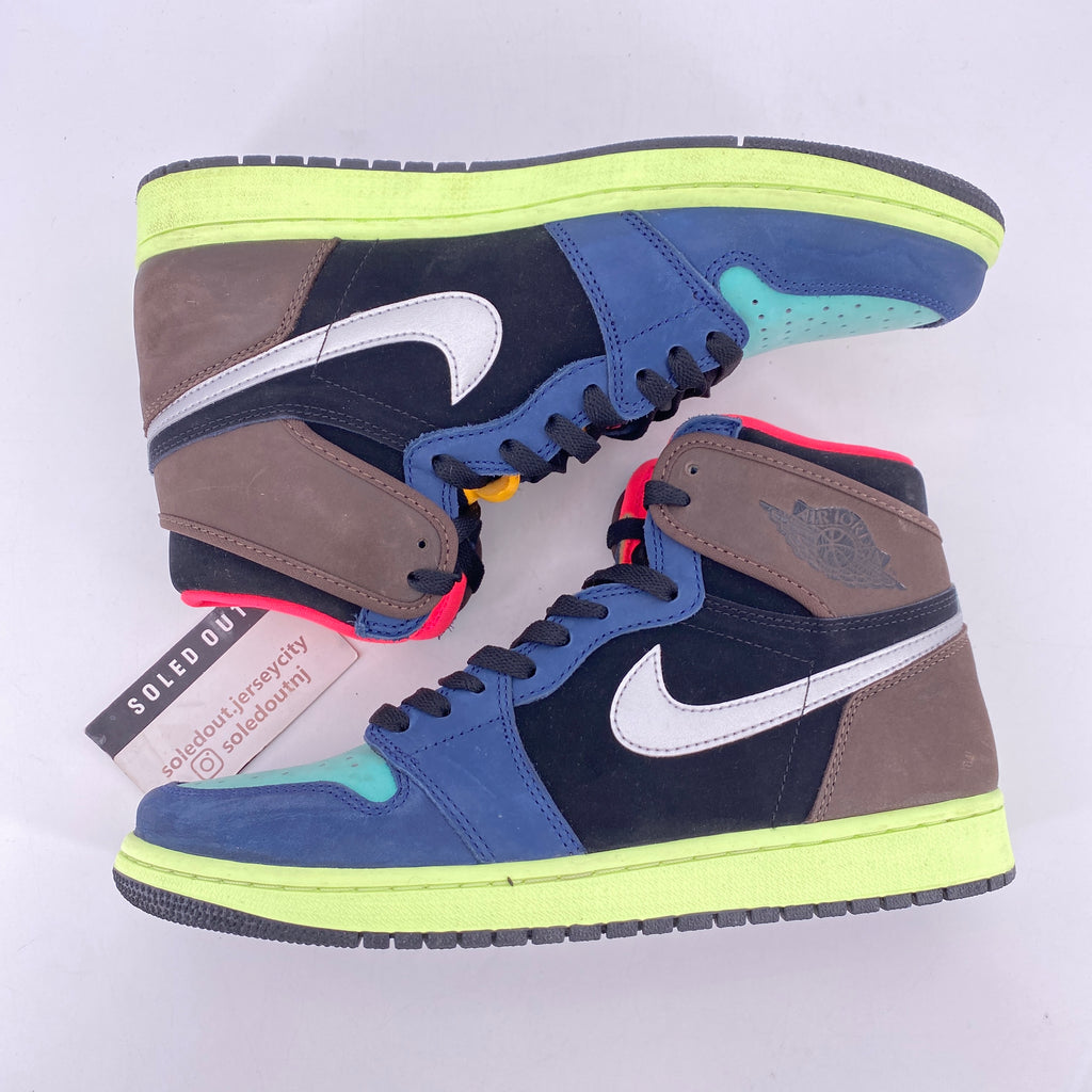 Air Jordan 1 Retro High OG "Bio Hack" 2020 Used Size 9.5
