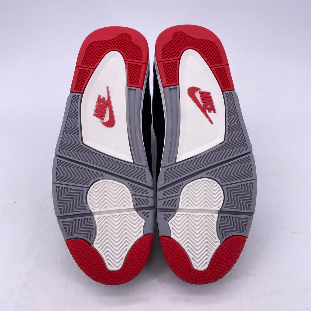 Air Jordan 4 Retro "Bred Reimagined" 2024 New Size 13