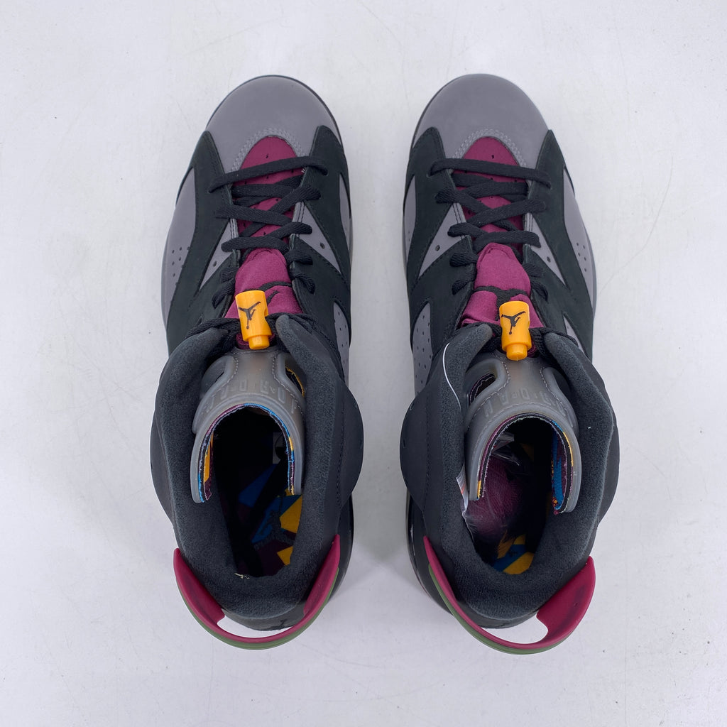 Air Jordan 6 Retro "Bordeaux" 2021 New Size 13
