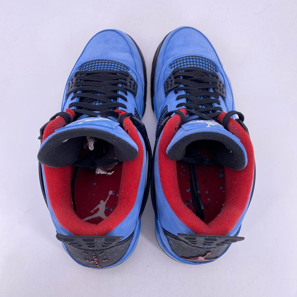 Air Jordan 4 Retro "Travis Scott" 2018 Used Size 13