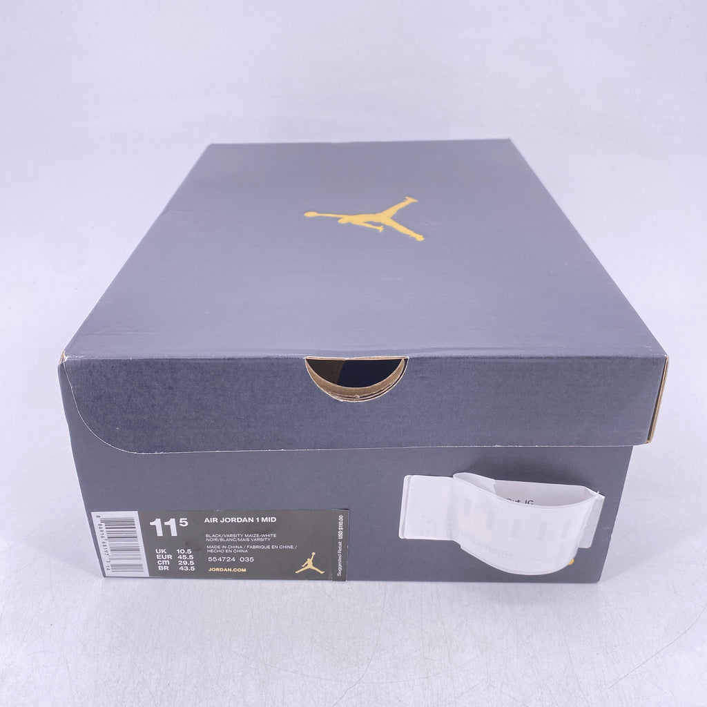 Air Jordan 1 Mid "New Love" 2017 New Size 11.5