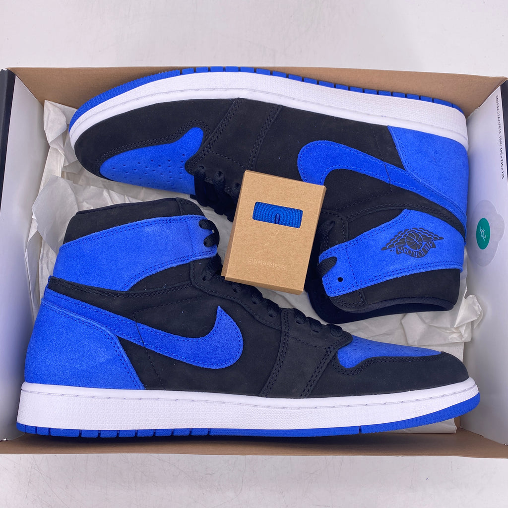 Air Jordan 1 Retro High OG "Royal Reimagined" 2023 New Size 12.5