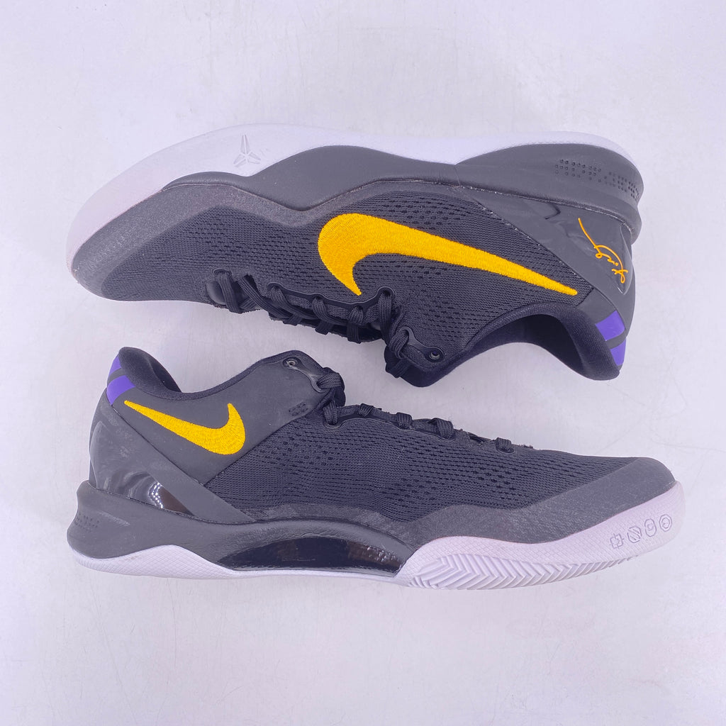 Nike Kobe 8 Protro "Lakers Away" 2024 Used Size 8.5