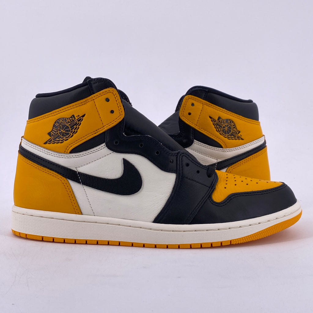 Air Jordan 1 Retro High OG "Taxi" 2022 New Size 11.5