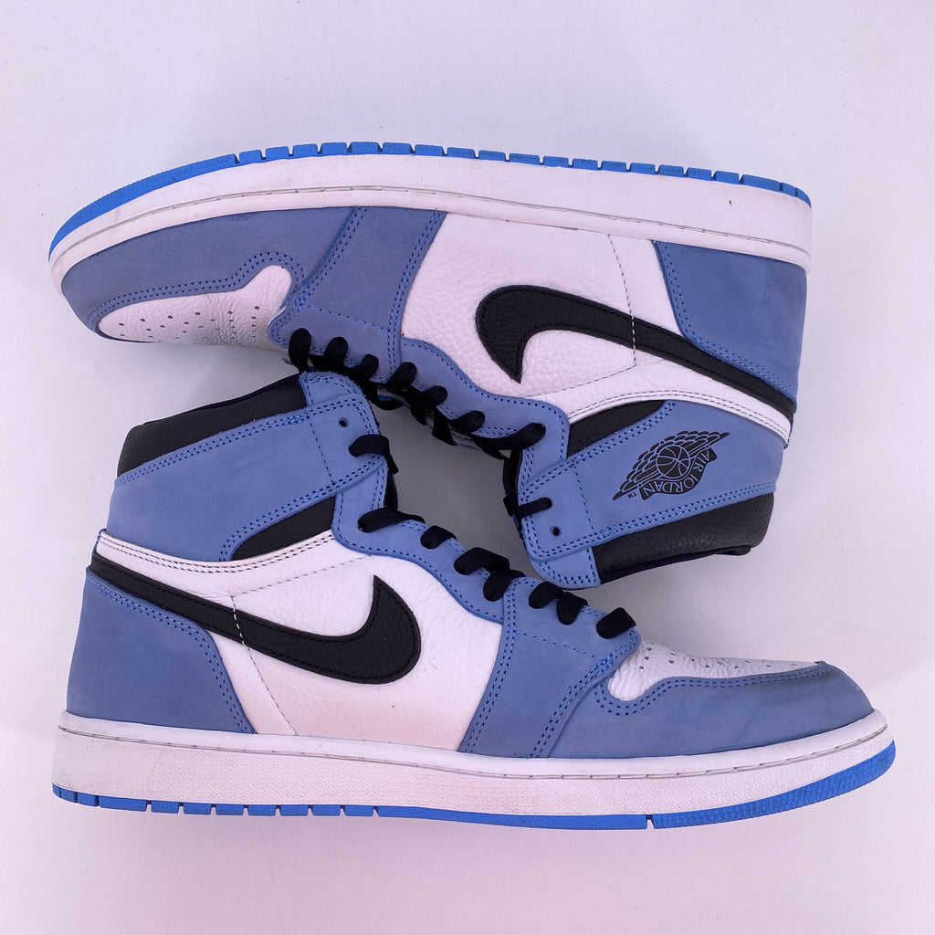 Air Jordan 1 Retro High OG "University Blue" 2021 Used Size 13