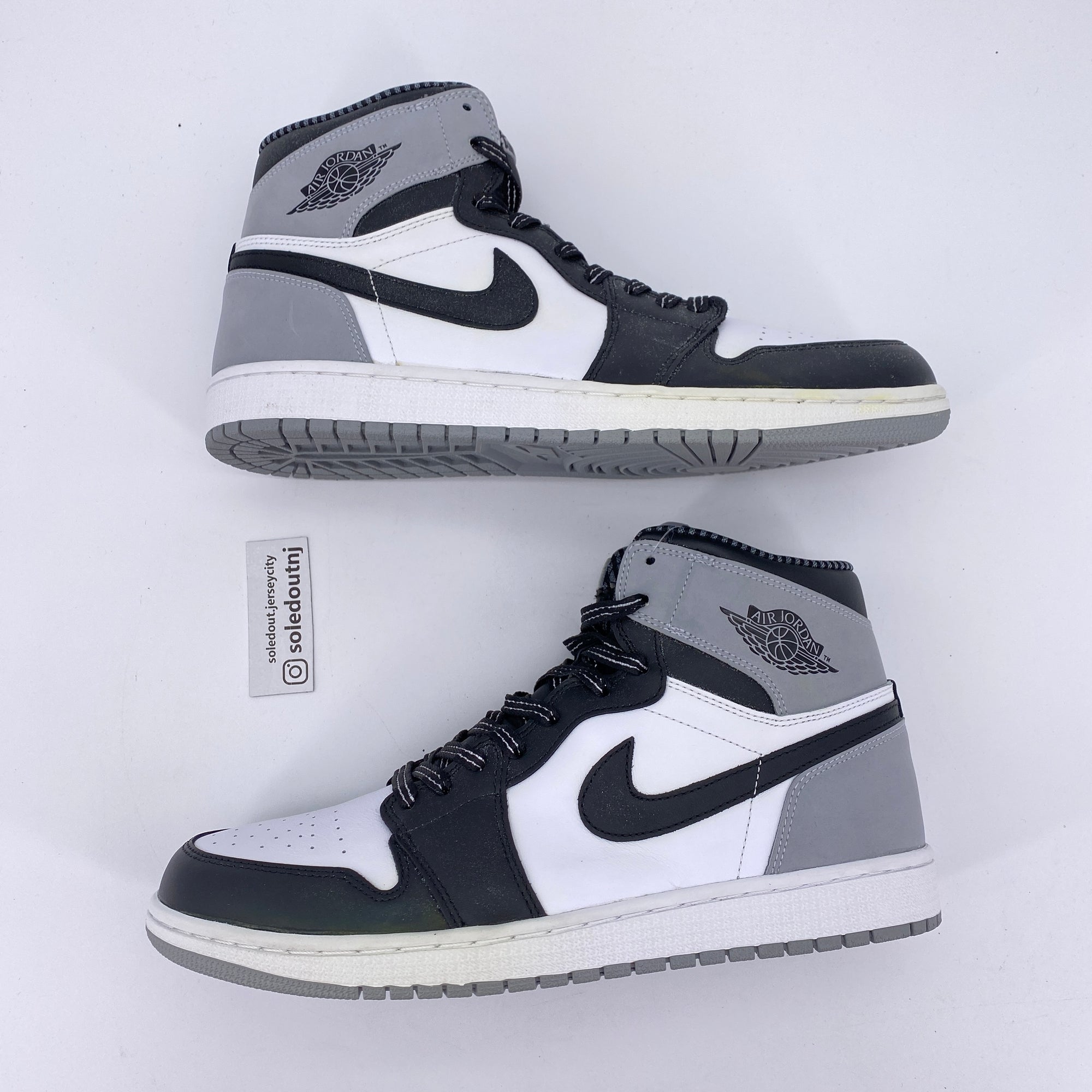 Air Jordan 1 Retro High OG &quot;Barons&quot; 2014 New Size 11.5