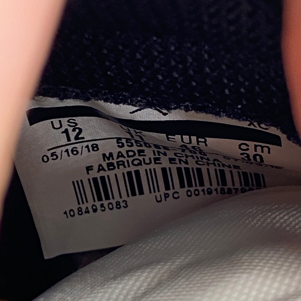 Air Jordan 1 Retro "Rookie Of The Year" 2018 Used Size 12