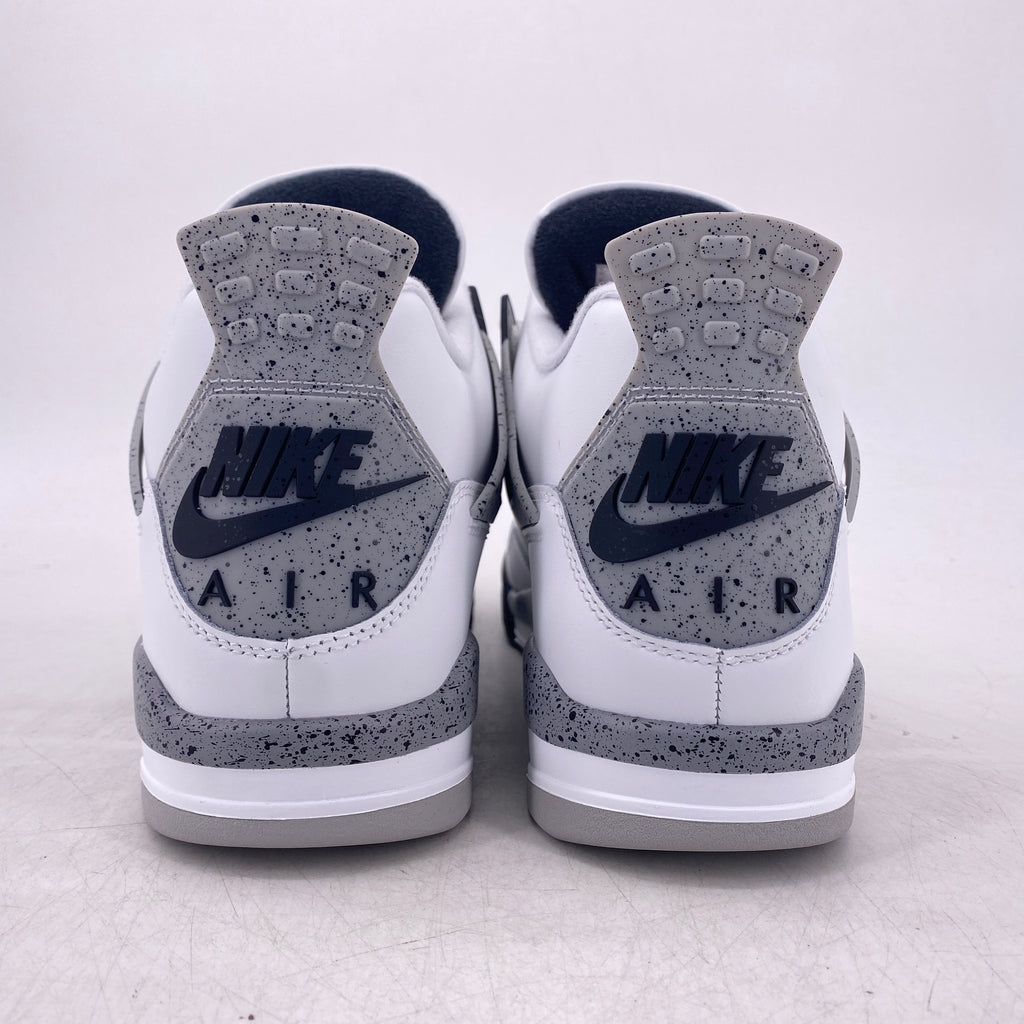 Air Jordan 4 Retro "White Cement" 2025 New Size 11
