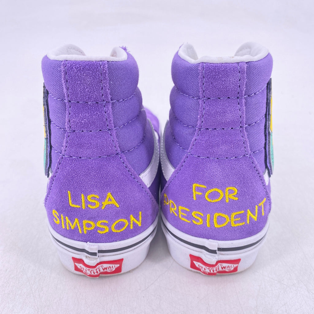 Vans Sk8 Hi "Lisa 4 Prez"  Used Size 4