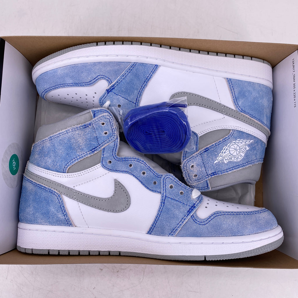 Air Jordan 1 Retro High OG "Hyper Royal Sg" 2021 New Size 9.5