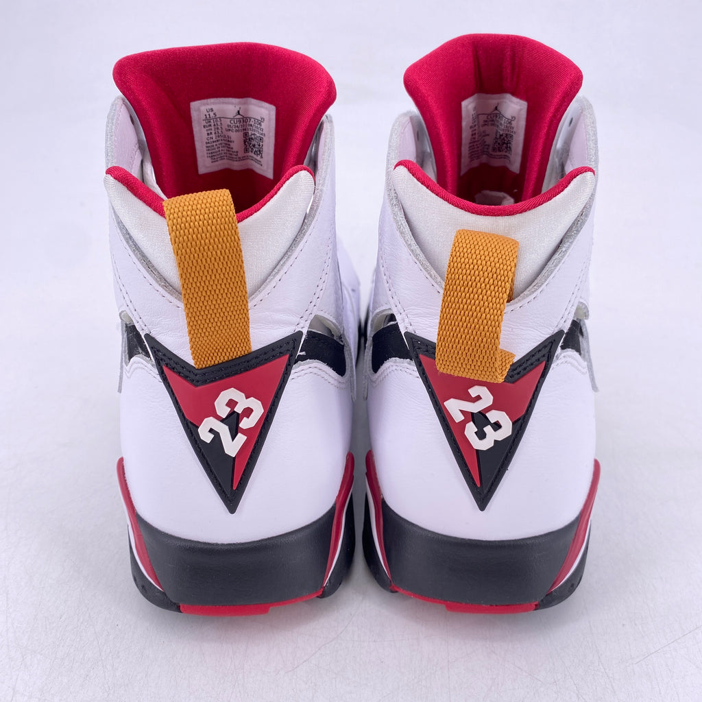 Air Jordan 7 Retro "Cardinal" 2022 Used Size 11.5
