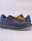 Air Jordan 2 Retro SP "Ow Black Blue" 2021 Used Size 10.5