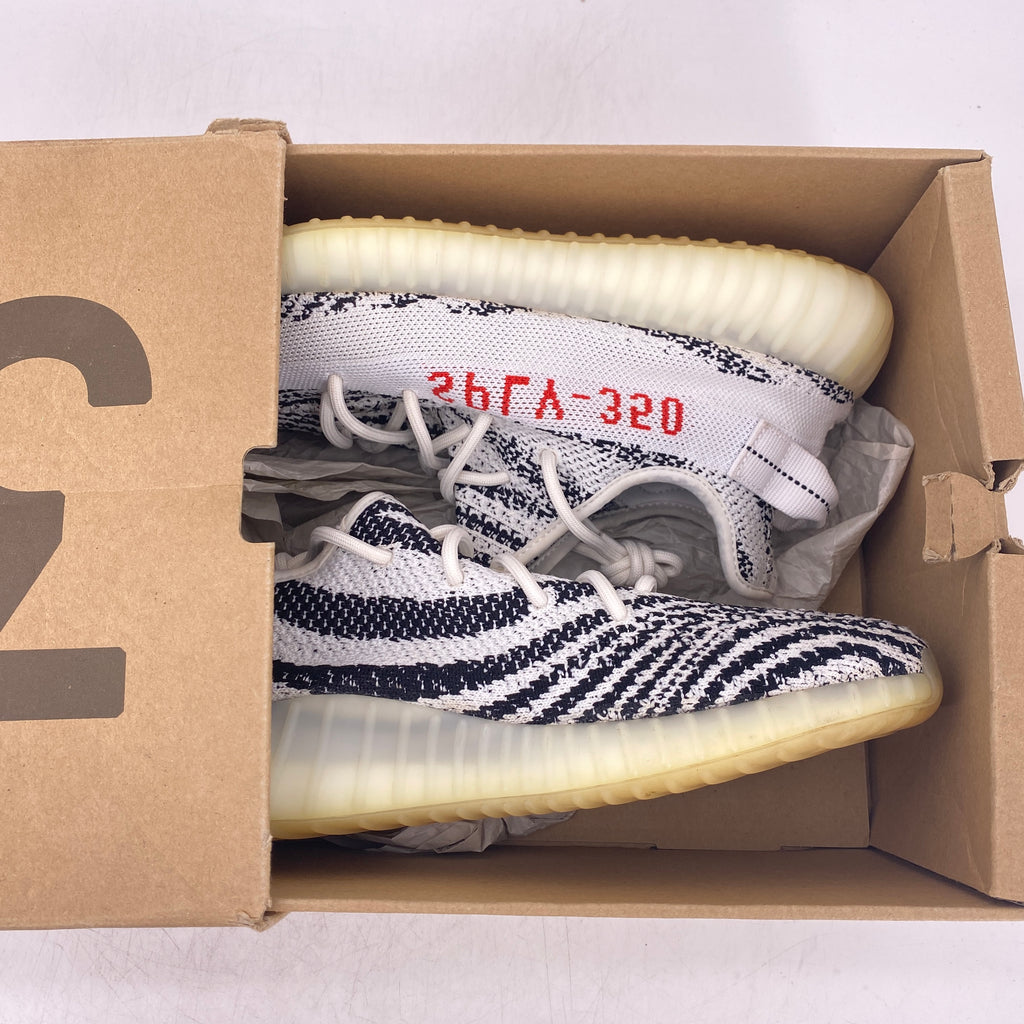 Yeezy 350 v2 "Zebra" 2019 Used Size 10.5