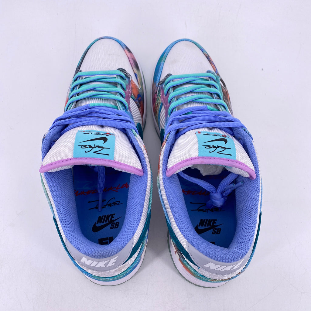 Nike SB Dunk Low "Futura Lab Bleached Aqua" 2024 Used Size 11.5