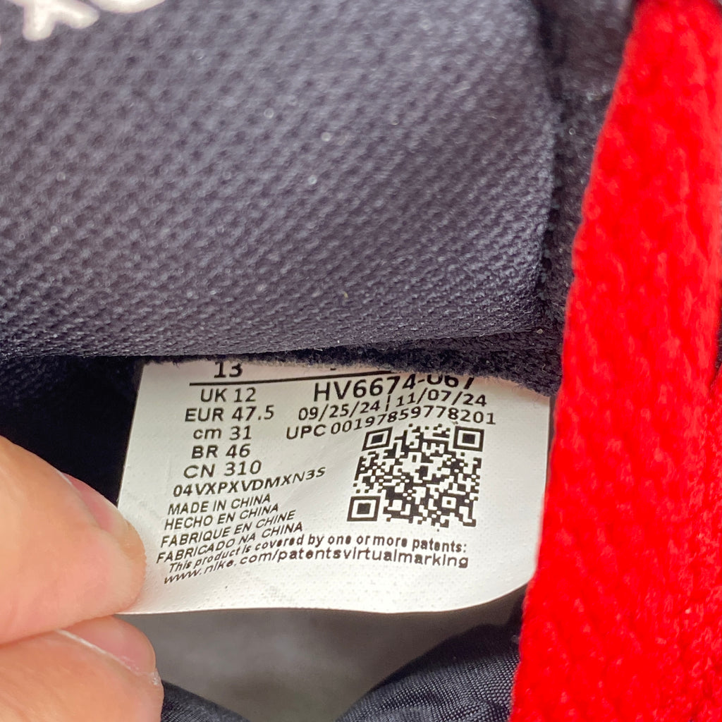 Air Jordan 1 Retro High 85 "Bred" 2025 New Size 13