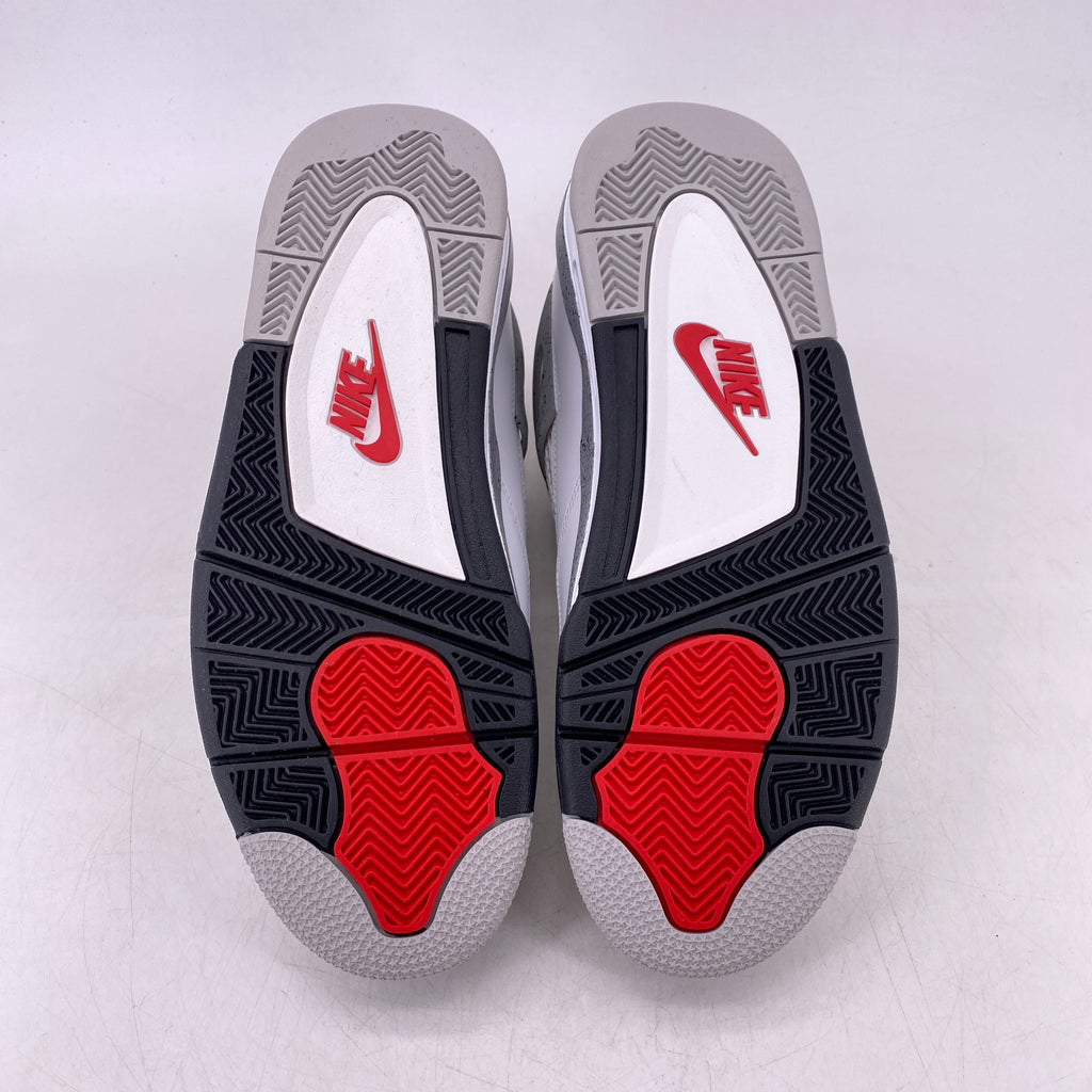 Air Jordan 4 Retro "White Cement" 2025 New Size 10