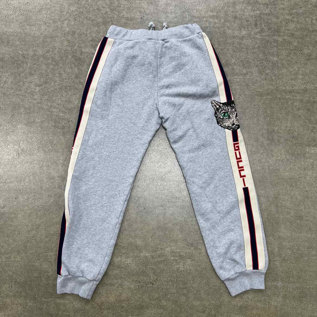 Gucci Sweatpants "TIGER" Grey Used Size S
