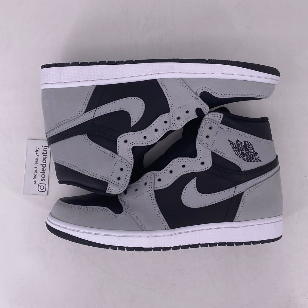 Air Jordan 1 Retro High OG "Shadow 2.0" 2021 New Size 10