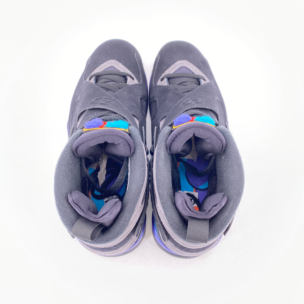 Air Jordan 8 Retro "Aqua" 2025 Used Size 10.5