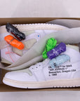 Air Jordan 1 Retro High OG "Off-White Euro" 2018 New Size 10