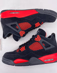 Air Jordan 4 Retro "Red Thunder" 2022 Used Size 11.5