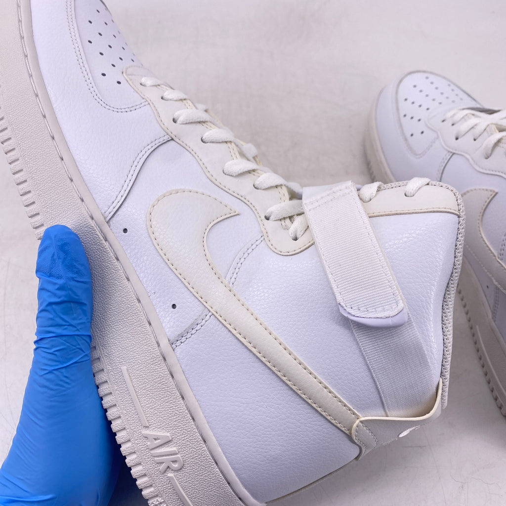 Nike Air Force 1 High "White" 2014 New (Cond) Size 13