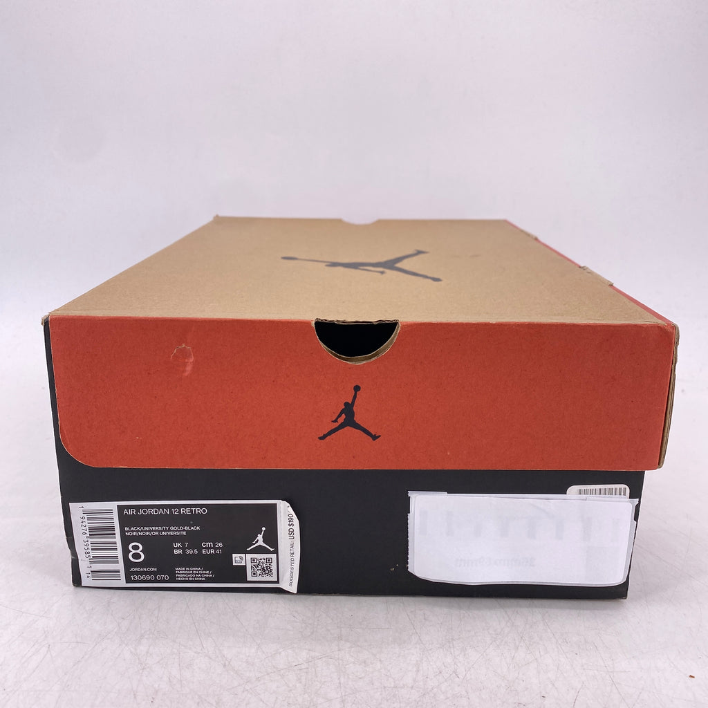 Air Jordan 12 Retro "University Gold" 2020 Used Size 8