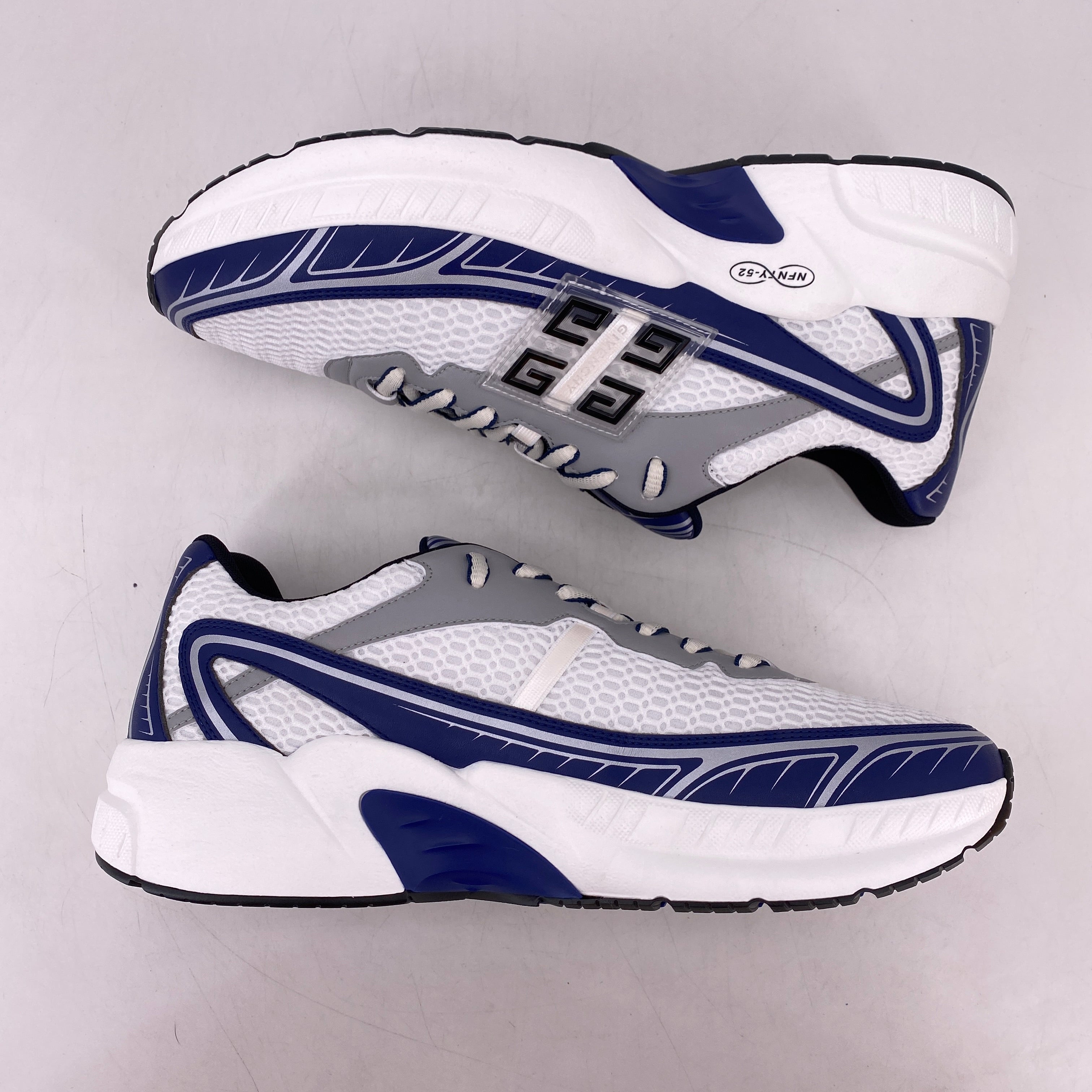 Givenchy Runner &quot;Nfnty-52 Blue&quot;  New Size 41