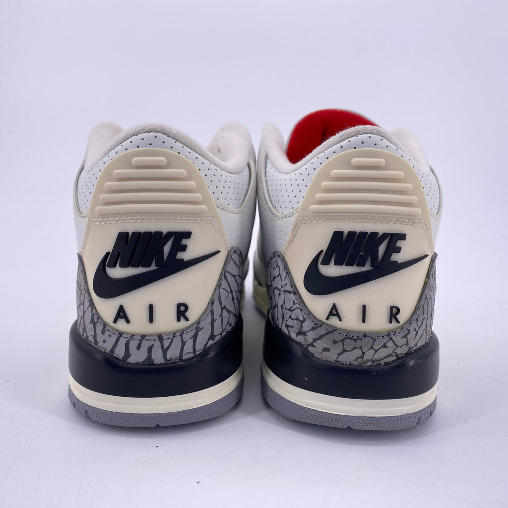 Air Jordan (GS) 3 Retro "White Cement Reimagined" 2023 Used Size 6Y