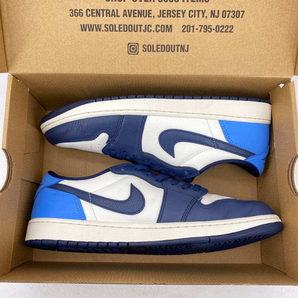 Air Jordan 1 Retro Low "Unc Obsidian" 2025 Used Size 12
