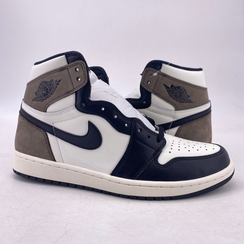 Air Jordan 1 Retro High OG "Mocha" 2020 New Size 10