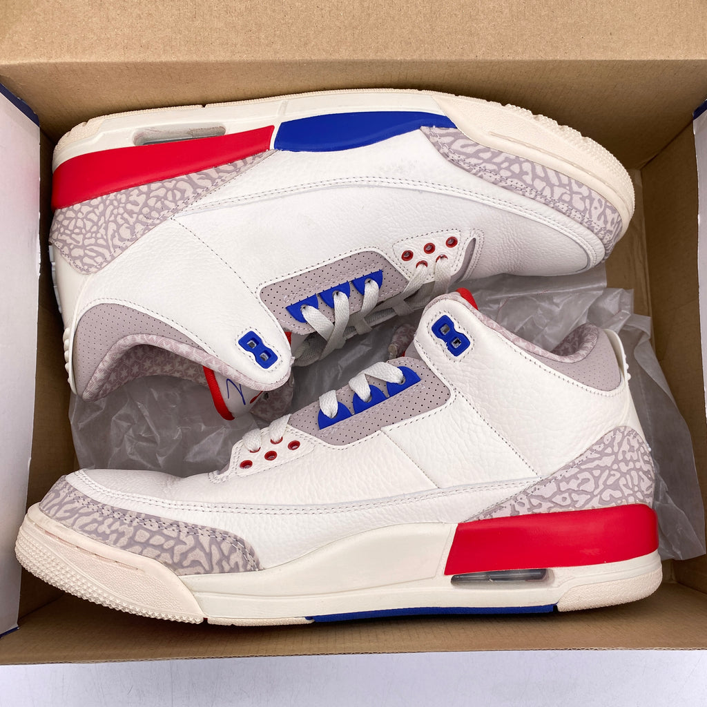 Air Jordan 3 Retro "International Flight" 2018 Used Size 11.5