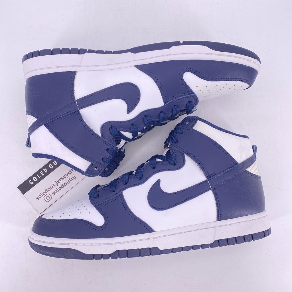 Nike Dunk High Retro "Championship Navy" 2021 New Size 11