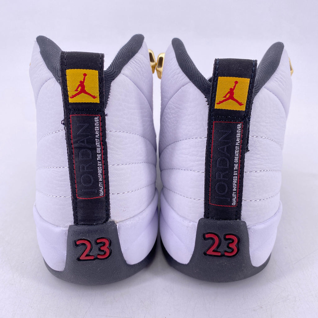 Air Jordan (GS) 12 Retro "TAXI" 2025 New Size 7Y