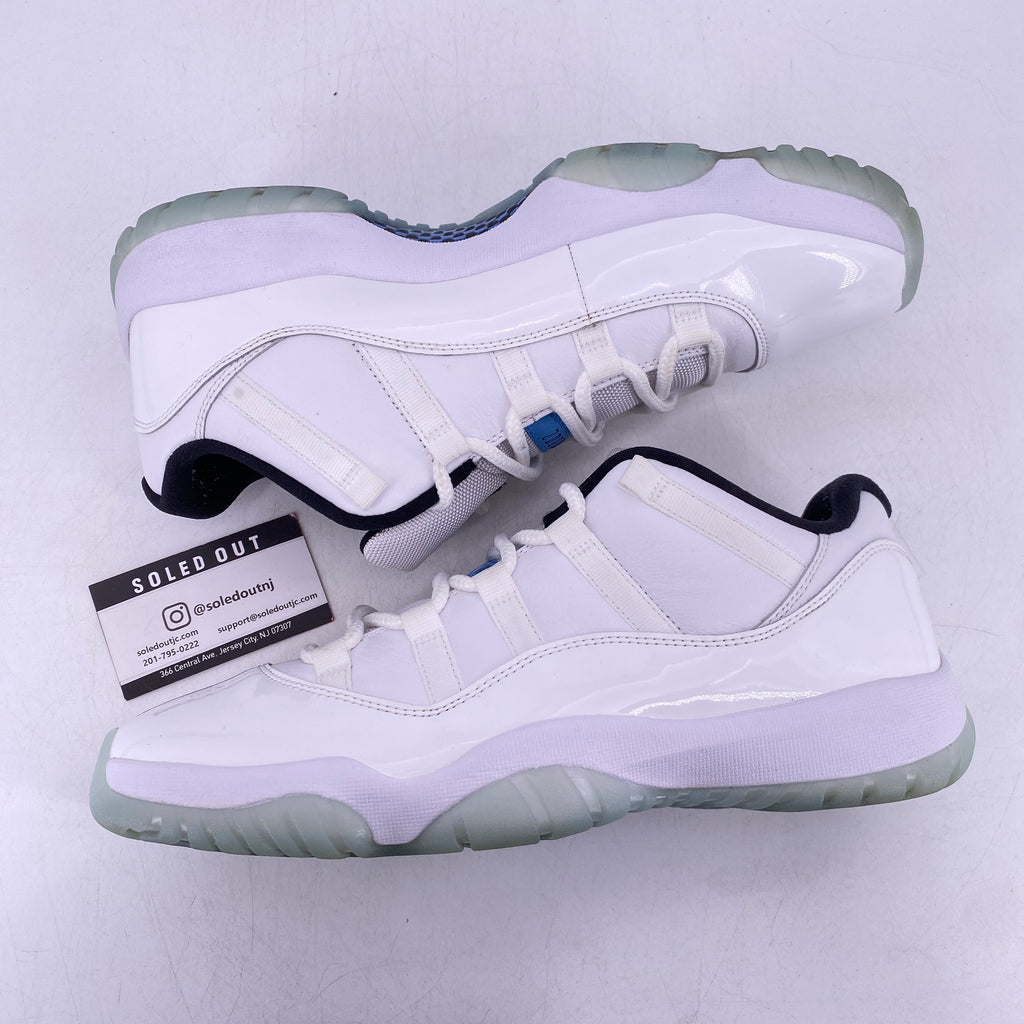 Air Jordan 11 Retro Low "Legend Blue" 2021 Used Size 11