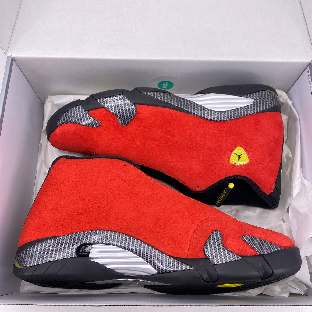 Air Jordan 14 Retro "Ferrari" 2025 New Size 13