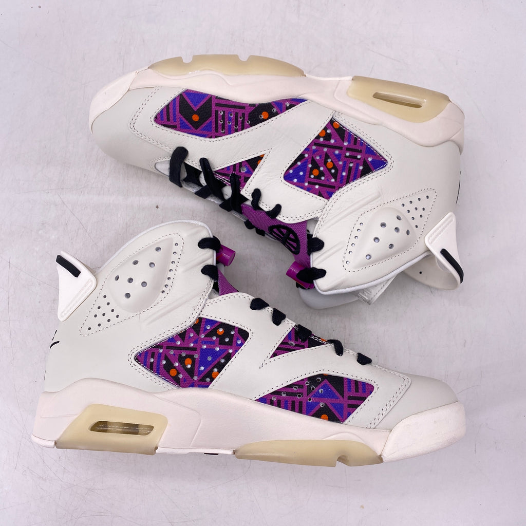 Air Jordan 6 Retro "Quai 54" 2020 New Size 8