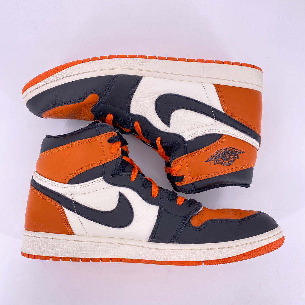 Air Jordan 1 Retro High OG "Shattered Backboard" 2025 Used Size 12.5