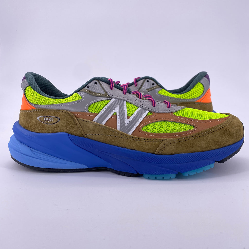 New Balance 990v6 "Action Bronson Baklava" 2023 New Size 8.5